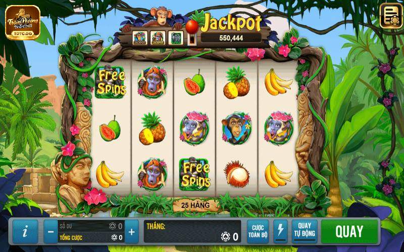 Trò chơi Slot ăn tiền thật dễ dàng săn thưởng khủng