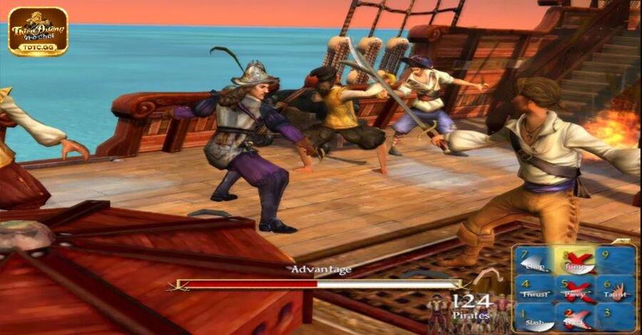 Sid Meier's Pirates! Trò chơi cướp biển kịch tính